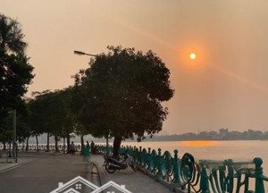 sản phẩm f0, tòa văn phòng 8 tầng có hầm mặt lạc long quân, dt 85m2, mt 5.5m, sổ vuông