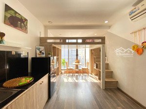 phòng trọ duplex ban công, full nội thất, hồ văn huê, quận phú nhuận