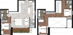 cần bán căn duplex 3pn dt 159m2 view sông và phú mỹ hưng giá 11,xx tỷ