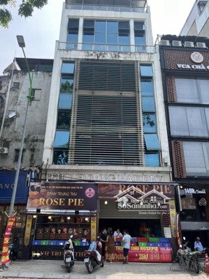 cho thuê nhà mặt phố kim mã: 280m2 x 8 tầng, mt: 9m, thông sàn, thang máy, pccc