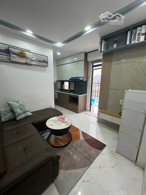 căn hộ 1 ngủ full đồ xịn phố trần quý cáp nhìn là ưng, ở là mê!