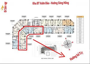 quỹ căn đẹp nhất dự án skyline tây hồ view hồ tây - do cbre vận hành