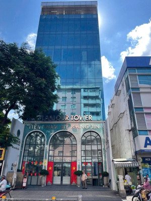 bán nhà mặt tiền nguyễn bỉnh khiêm, quận 1 - dt 10x27m - 245m - hầm 8 tầng - giá 120 tỷ