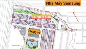 chính chủ bán 2 lô góc và áp góc đối diện chung cư yên bình giá gốc cđt rẻ hơn thị trường 500 triệu
