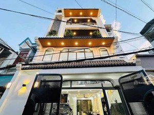 bán biệt thự indochine 5 5 tầng 7x15 đối diện emart phan huy ích, gò vấp