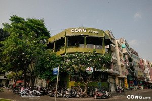 siêu phẩm! góc 2 mt hoàng sa, quận 3 (10x15m) hđt 90 tr/tháng, giá cực tốt 26 tỷ xd hầm 7 tầng