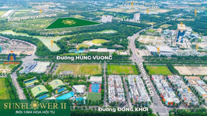 thanh toán 55% nhận nhà - tiến độ kéo dài 2 năm - biệt thự sunflower giá f0 ngay tt thành phố mới