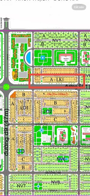 bán lô đất mặt tiền đường lê hồng phong nhơn trạch tuyến đường 53m mạch giao thương sôi động