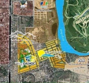 lô biệt thự đường 7m5 trung tâm làng đại học , giao thông thuận lợi giá chỉ 17.5tr/m2