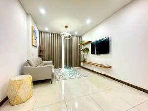 chung cư satra, phan đăng lưu, p7, pn: 90m2, 2pn 2wc 17tr/tháng