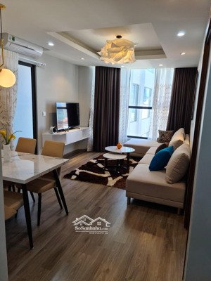 cho thuê căn hộ hud building nha trang 66m², 2pn, full nội thất, giá 15 triệu