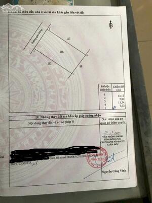 Cần bán nhanh lô đất thổ cư xã Bình Hòa. Giá tốt.