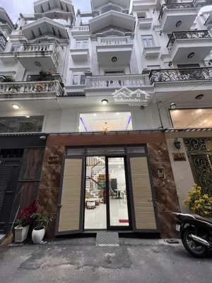 chủ gởi bán nhà 4x15 ngay tòa báo tuổi trẻ, p6 gần chợ an nhơn, mới đẹp hxh khu đồng bộ-8,5tỷ tl
