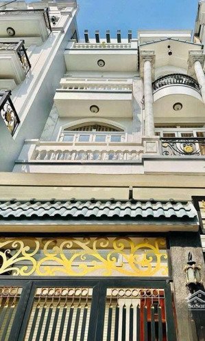 bán biệt thự 100m2, giá 17 tỷ tại phan huy ích, p12, gò vấp, hcm