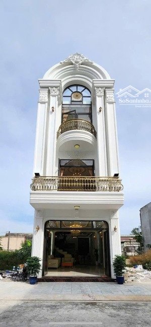 bán nhà hoàn công 3 lầu mới hoàn thiện gần bigc dĩ an đường nhựa 5m, 85m, giá 6.35 tỷ tl.