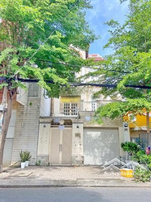 nhà phố 2 lầu ngang 6x22 mặt tiền đường số kdc tân quy đông q7