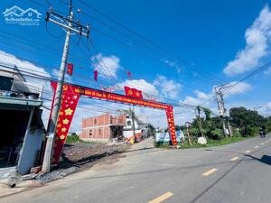 Bán đất phường Tân Triều (xã Tân Bình cũ), đường Bình Hòa-Cây Dương 196m2 ngang 8m giá chỉ 3.5 tỷ