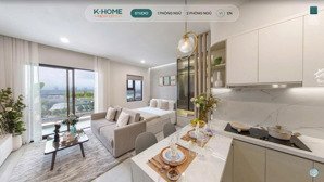 hơn 700 triệu, có ngay 1 căn hộ k-home siêu đẹp ở thành phố mơi bình dương, chỉ trả 4.5 triệu/tháng