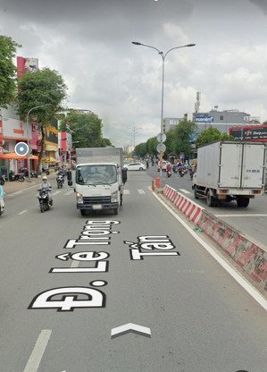 cho thuê nhà 8,5x25m mặt tiền đường lê trọng tấn