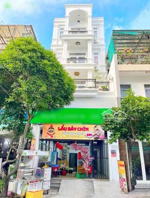 nhà phố 5 tầng có thu nhập mặt tiền đường số 79 q7 giá 24.5 tỷ