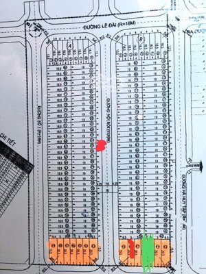 bán đất nền dự án tái định cư an dương vương, 3 tỷ, 76m2, view đẹp, phường 9, tuy hòa, phú yên