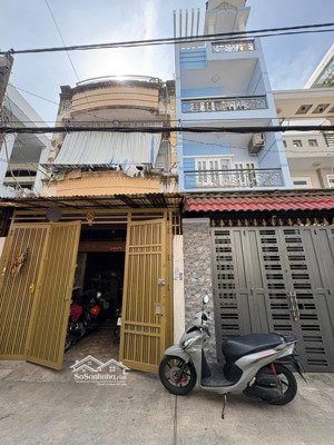 bán nhà 2 lầu hẻm xe hơi thông đường bình trị đông 4 x 16.2m (công nhận đủ 64.2m²) gía 5.6 tỷ