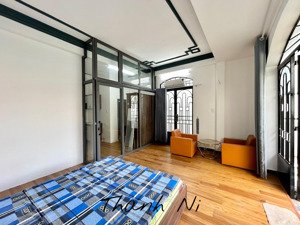 căn hộ 1 phòng ngủ tách bếp vách kín siêu đẹp có ban công song song đại lộ võ văn kiệt q1 - q5