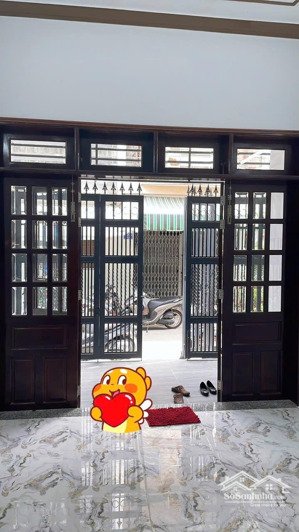 nhà 2 tầng hẻm oto thông lê thúc hoạch tân phú 45m2, giá 6,1 tỷ còn bớt sổ hoàn công đủ