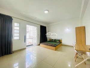 căn hộ mini 30m2 ban công ngay lê văn lương gần tdtu lotte mart