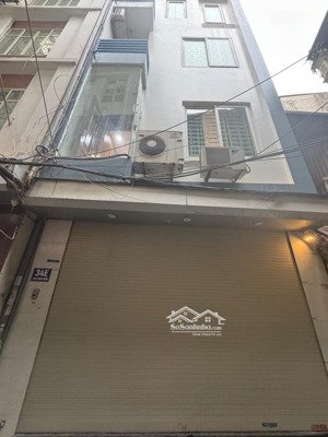 vị trí cạnh hồ, ngõ thông, ôtô đỗ cách nhà 5m, hoàng ngân, 55m2 * 6t * giá chào 11,9 tỷ, ở vip