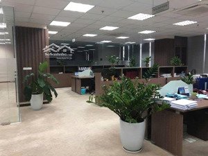 cho thuê văn phòng nguyễn đức cảnh hoàng mai, 100m, đủ nội thất, 100m, giá 10 triệu