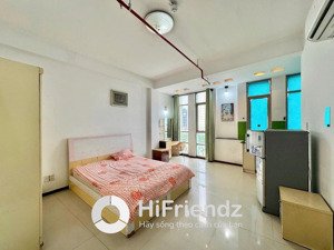 chung cư mini 1pn ngay đại lộ võ văn kiệt sát trung tâm có thang máy + full nội thất - đã trống sẵn