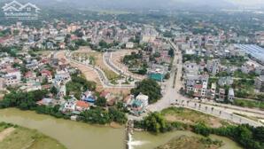 Duy nhất 1 lô đất nền 92m2 mà lại 2 mặt tiền ngay trung tâm hành chính Lương Sơn.