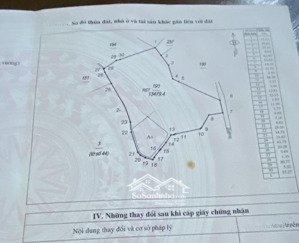 chính chủ cần bán gần 1,4 ha đất rxs tại ql32 tinh nhuệ - phú thọ