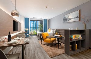 chỉ 3.3 tỷ có ngay căn hộ full nội thất vào ở hoặc cho thuê ngay. vị trí đắc địa cạnh novotel đn