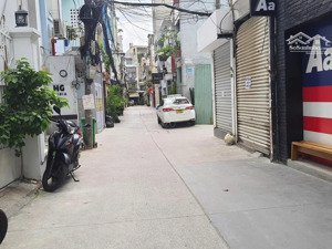 cách mặt tiền 2 căn - hẻm nhựa 6m trần quang diệu, q3 - (5 x 12m) vuông vắn - 3 tầng - giá 14 tỷ tl