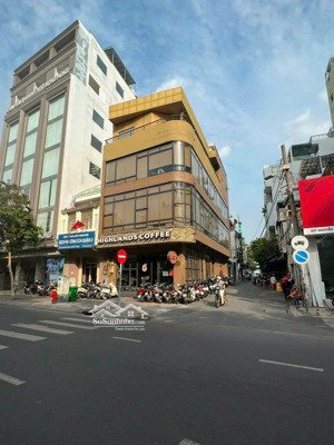 góc 2 mt nguyễn đình chiểu, quận 3, 6.8x23m, trệt + 3 lầu - hđt: 200 triệu, giá 57 tỷ