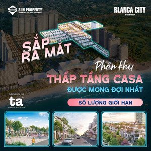 nhà phố thương mại sở hữu lâu dài tại sunworld vũng tàu lần đầu tiên xuất hiện, mặt tiền biển 1km