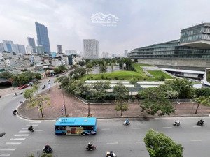 toà nhà văn phòng mặt phố miếu đầm - view cực đẹp - vỉa hè rộng - mặt tiền đẹp 75 m2* chỉ 46,5 tỷ