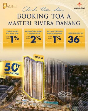 hàng hiếm vị trí đẹp nhất masteri rivera đà nẵng đã xuất hiện. không mua bây giờ thì sẽ không còn