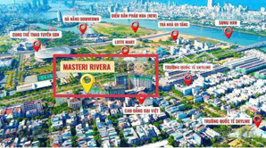 nhận booking tòa a - view sông, view pháo hoa diff căn hộ hàng hiệu masteri rivera đà nẵng - ck 18%