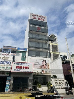 mặt tiền võ văn tần (2 chiều) p 5, q 3 - 6x22m - ctxd: hầm + 7 tầng - hđt: 200tr/tháng - giá 59 tỷ