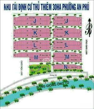 bán đất tái định cư nam rạch chiếc