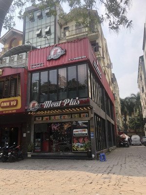 cho thuê nhà mặt phố nguyễn cảnh dị , 200m2 , lô góc , thông sàn , mới tinh