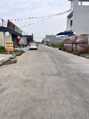 bán đất mặt đường liên xã an thanh, tứ kỳ, tp hải phòng. vị trí vàng