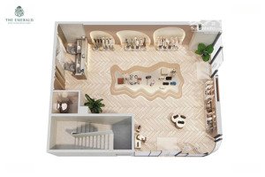 bán cc the emerald 68, 2,8 tỷ, 50m2, vĩnh phú 16, vĩnh phú, thuận an, bình dương