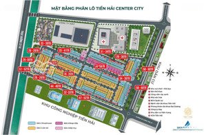 bán lk 100m2 tại tiền hải, thái bình