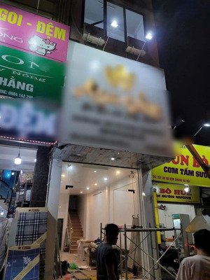 cho thuê mặt bằng kinh doanh - đống đa vị trí đẹp, khu đông dân cư, thuận tiện mở cửa hàng,