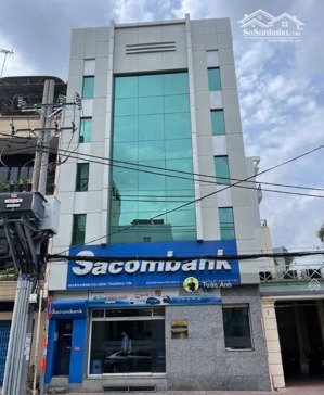 bán nhà mặt tiền cộng hòa, p4, tân bình dt: 5.1x40m, 3 tầng. giá 30 tỷ hđ thuê 87 triệu/tháng