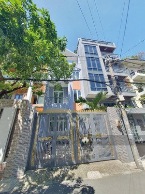 mặt tiền đường nội bộ khu p.7 q.tân bình , dt: 5x23m ( 112m2) trệt 4 lầu mới , giá chỉ 20,5 tỷ tl